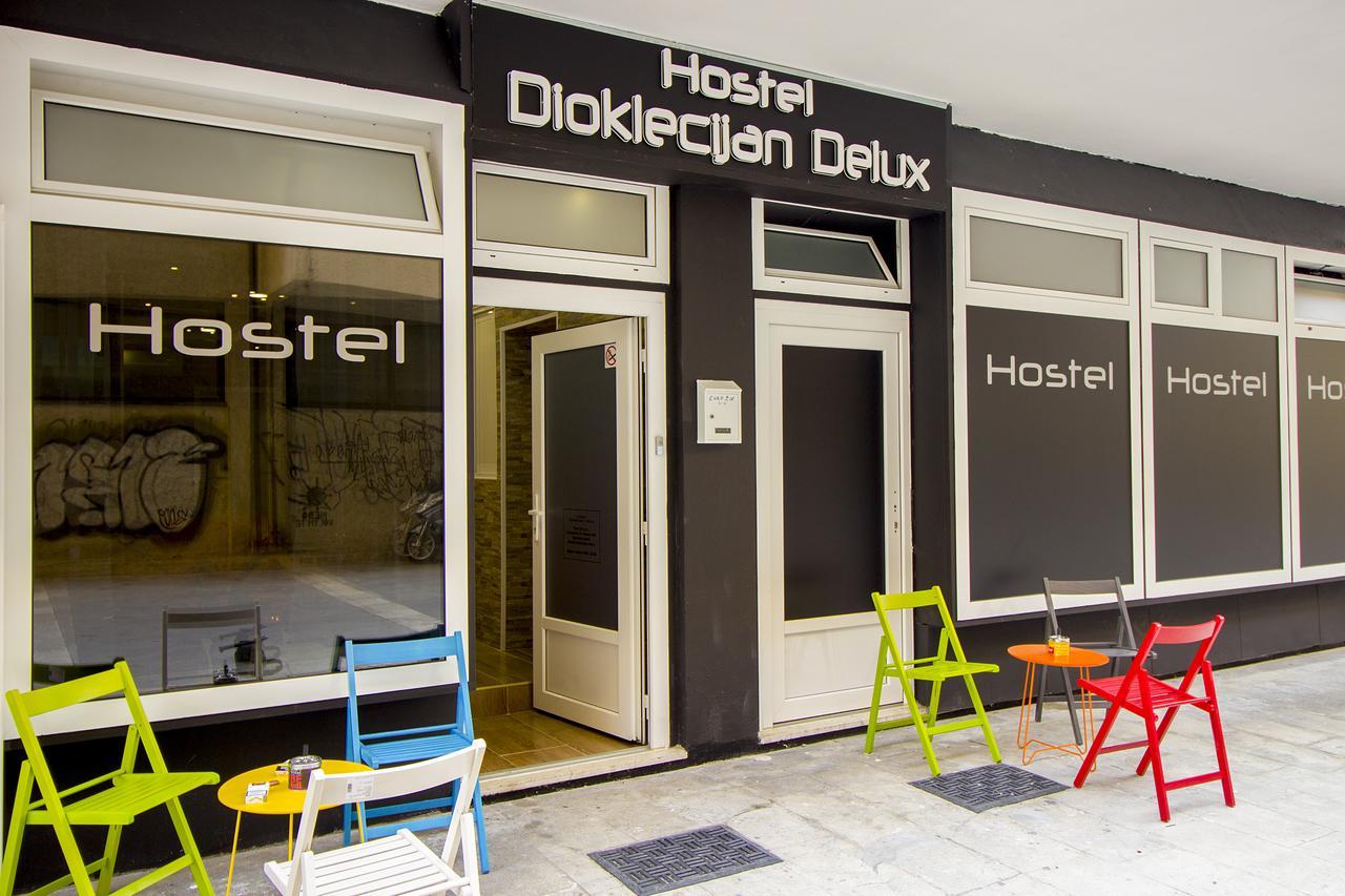 Hostel Dioklecijan Delux Split Zewnętrze zdjęcie